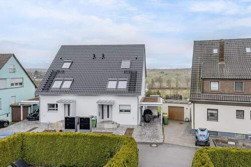 Aussicht vom Balkon - 