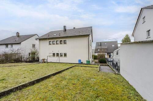 Ansicht vom Garten - 