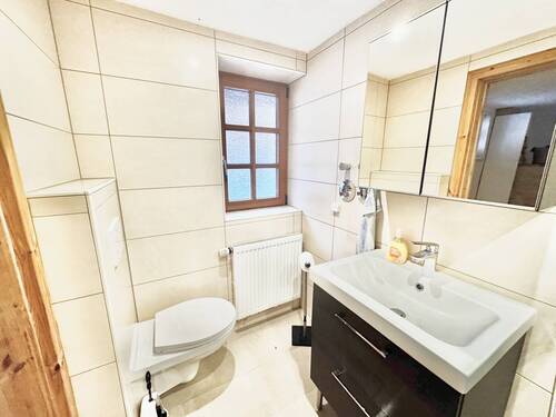 Duschbad - Wohnung OG, Gebäude 2 - 