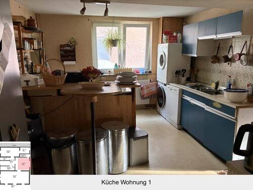 Küche Gebäude 1 - 