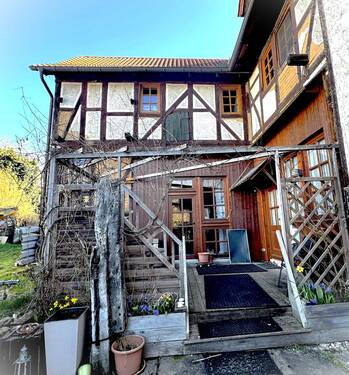 Ansicht Gebäude 2 (Terrasse) - 