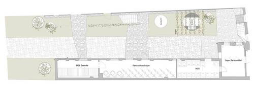 Freiflächen- und Lageplan - 