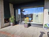 Terrasse mit Kamin - 