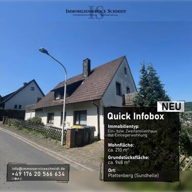 online_deckdesign_schmidt_125.jpg - Freistehendes Ein- bzw. Zweifamilienhaus mit Einliegerwohnung auf einem großzügigen Grundstück mit traumhaftem Blick in begehrter und kinderfreundlic