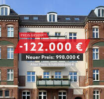 Jetzt 122.000€ günstiger: 7-Zimmer-Wohnung im Neubau-Dachgesschoss mit 3 Bädern und Terrasse - Berlin Friedenau