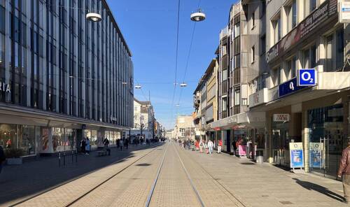 1-A-Lage - Gewerbeobjekt (Büro, Produktion, Verkauf) in Kassel zur Miete
