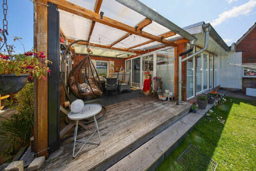 Überdachte Terrasse - 