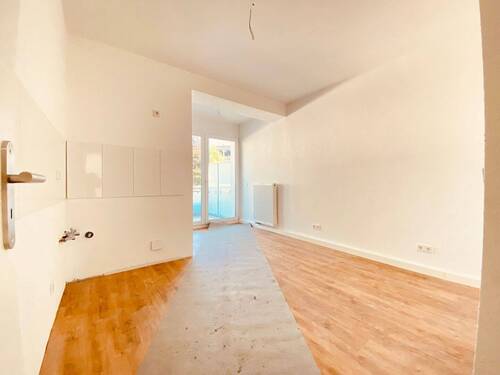 Küche - Etagenwohnung mit 37,00 m² in Bottrop zur Miete