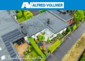 Frontansicht - Zeitloser Bungalow mit Wintergarten
