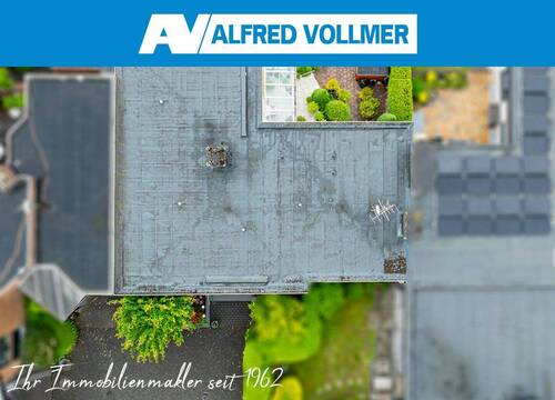 Vogelperspektive - 3 Zimmer Einfamilienhaus zum Kaufen in Hünxe