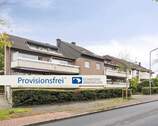 Hausansicht - Attraktive 2-Zimmer-Stadtwohnung mit zwei Balkonen und Garage in Ratingen-Mitte