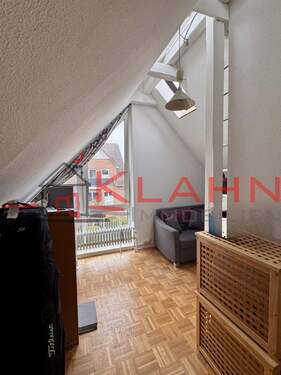 gemütliches Zimmer unter dem Dach - 