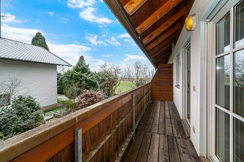 Ruhige Lage am Ortsrand - 