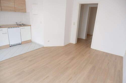 Wohnzimmer - 2 Zimmer Etagenwohnung in Chemnitz