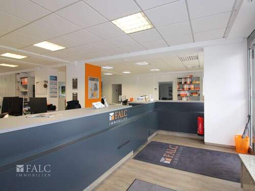 Eingangsbereich - 4 Zimmer Büro zur Miete in München