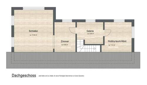 Dachgeschoß - 