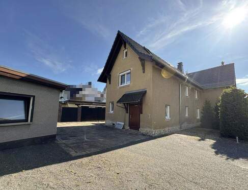 Hausansicht - 8 Zimmer Einfamilienhaus in Bad Klosterlausnitz