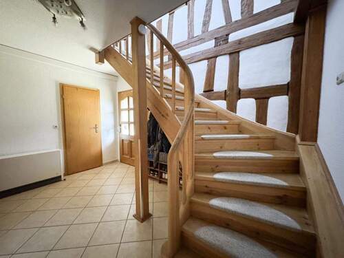 Erdgeschoss Eingangsbereich - 