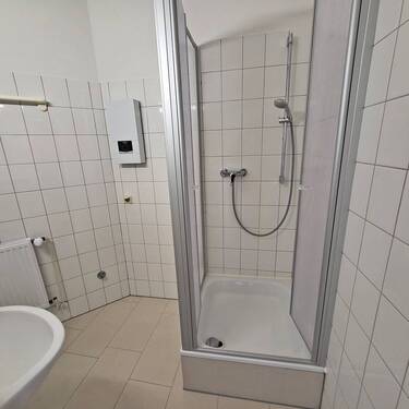 innenliegendes Bad mit Dusche - 