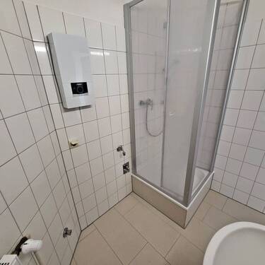 Stellplatz für eine Waschmaschine - 