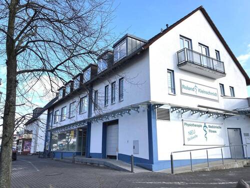 Außenansicht - Büroeinheit (EG) mit angrenzendem Lager (EG und UG) in Kassel-Oberzwehren