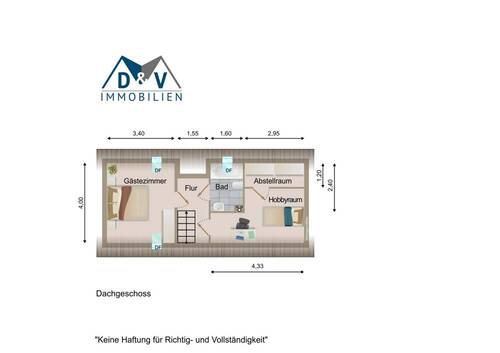 Dachgeschoss - 