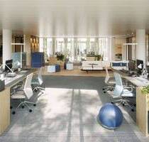 Großzügige neue Open Space Bürofläche in bester Innenstadtlage - All-in-Miete - Frankfurt am Main Altstadt