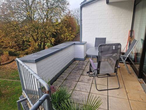 Schöner, großer Balkon in Südlage - 