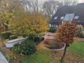 Ausblick vom Balkon - 
