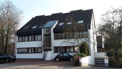 Außenansicht Gebäude - Sehr schöne Single-Wohnung mit großem Balkon in guter Lage von Neukirchen-Vluyn