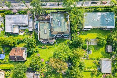 Grundstück von oben - 4 Zimmer Etagenwohnung zum Kaufen in Berlin