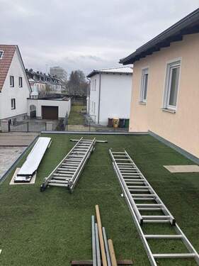 Über der Garage ist begehbar - 