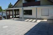 Terrasse - 1 Zimmer Einfamilienhaus in Langenisarhofen