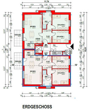 Erdgeschoss - 
