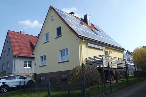 Bild 2 - 7 Zimmer Einfamilienhaus zum Kaufen in Obernkirchen / Krainhagen