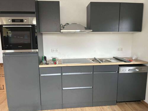 Küche - 2 Zimmer Etagenwohnung zur Miete in Giengen an der Brenz