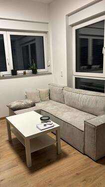 Wohnzimmer - 2 Zimmer Etagenwohnung in Giengen an der Brenz