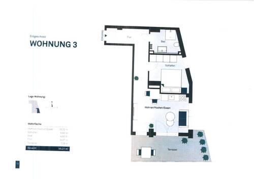 Wohnung 3 - 