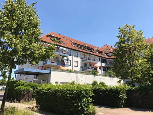Balkonansicht - Langfristige Mieteinnahmen: Exklusive 2-Zimmer-Wohnung mit solventer Mieterin!!!