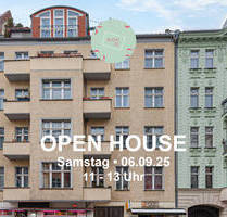 Bezugsfrei: Sonnige Gründerzeit-Single-Wohnung in Friedrichshain + separate Küche + Hinterhoflage - Berlin