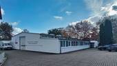Halle mit Bürotrakt und Freifläche - Attraktive Lagerhalle mit Büroanbau in Vellmar