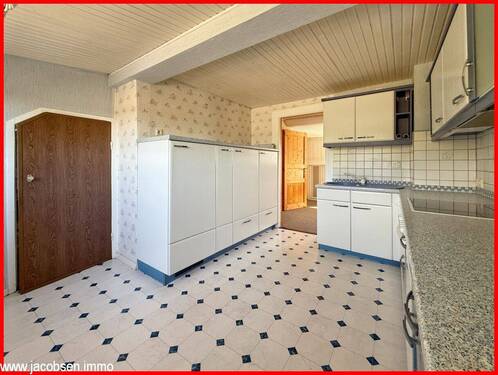 Küche im Dachgeschoss - 