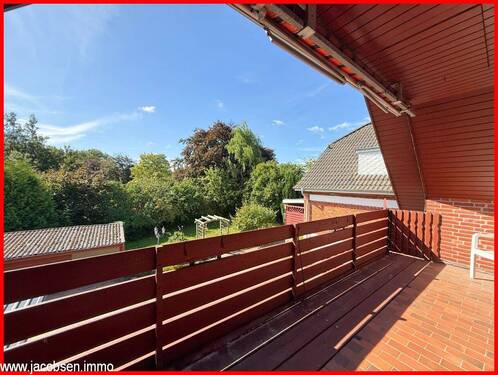 Blick von der Loggia - 