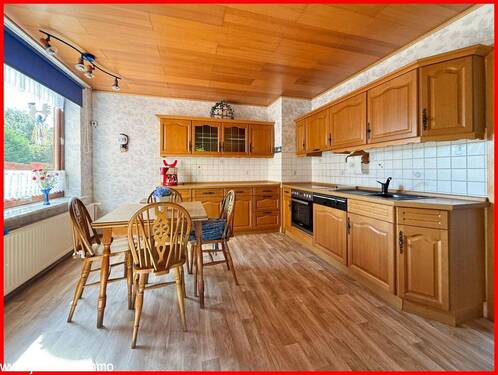 Küche im Erdgeschoss - 