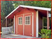 Kleines Gartenhaus - 