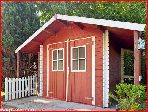 Kleines Gartenhaus - 