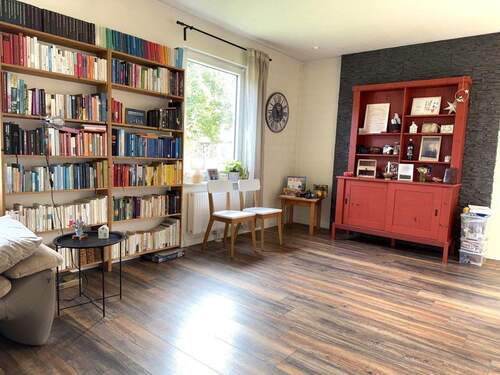 Wohnzimmer - Einfamilienhaus mit 155,00 m² in Wiesmoor zum Kaufen