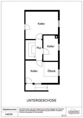 Untergeschoss - 
