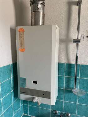 Gas-Durchl.erhitzer - 