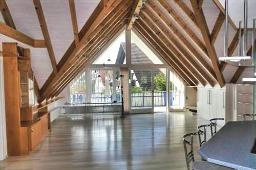 Haus Nr. 1: DG-Wohnung Wohnbereich - 